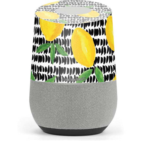 Bouffants and Broken Hearts Lemons 2 Google Home Skin